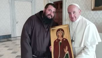 Prima festa della Madonna del Silenzio che si celebra il primo agosto ad Avezzano